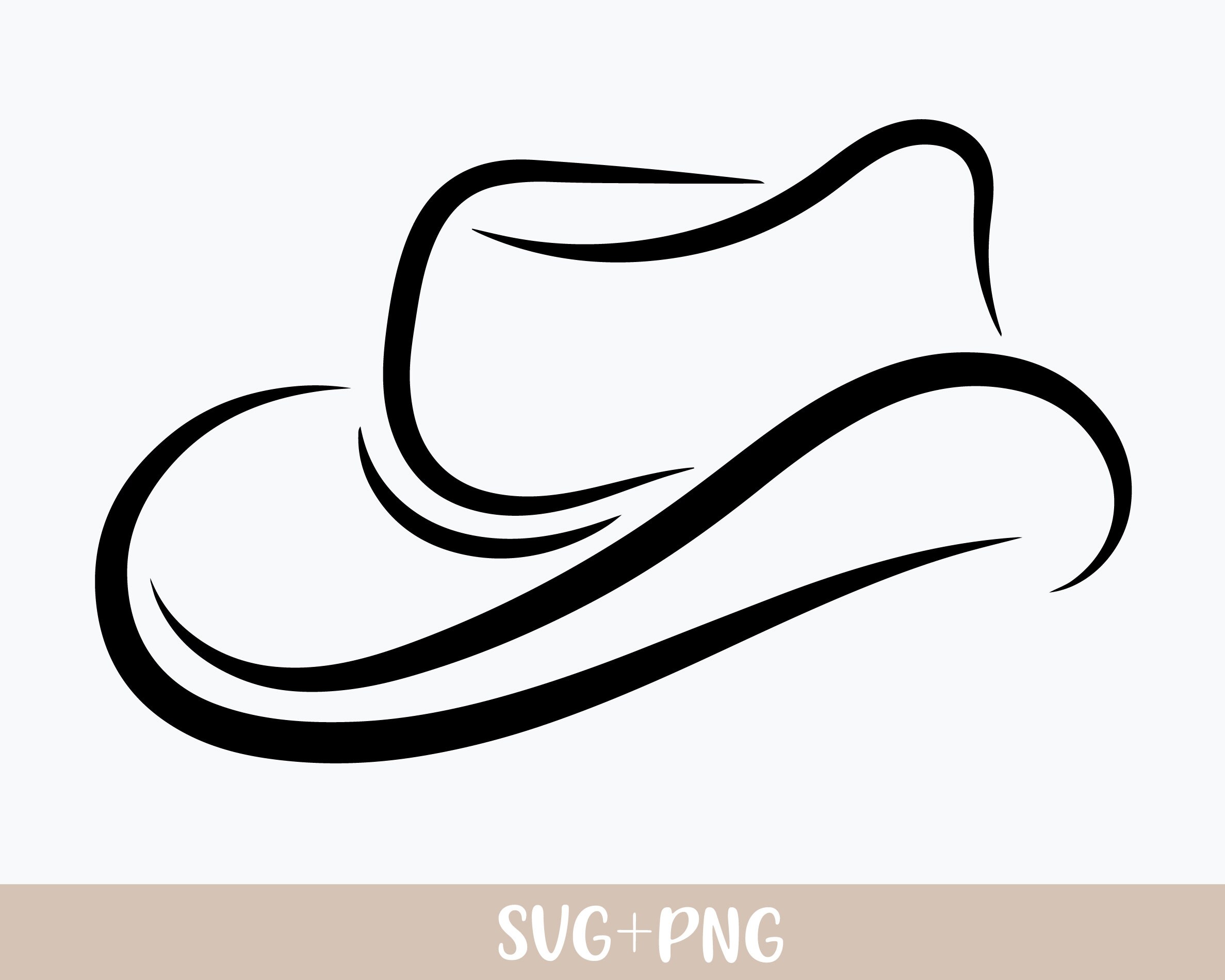 Cowboy Hat SVG Cowboy Svg Hat Svg Western Svg Western Etsy Ireland