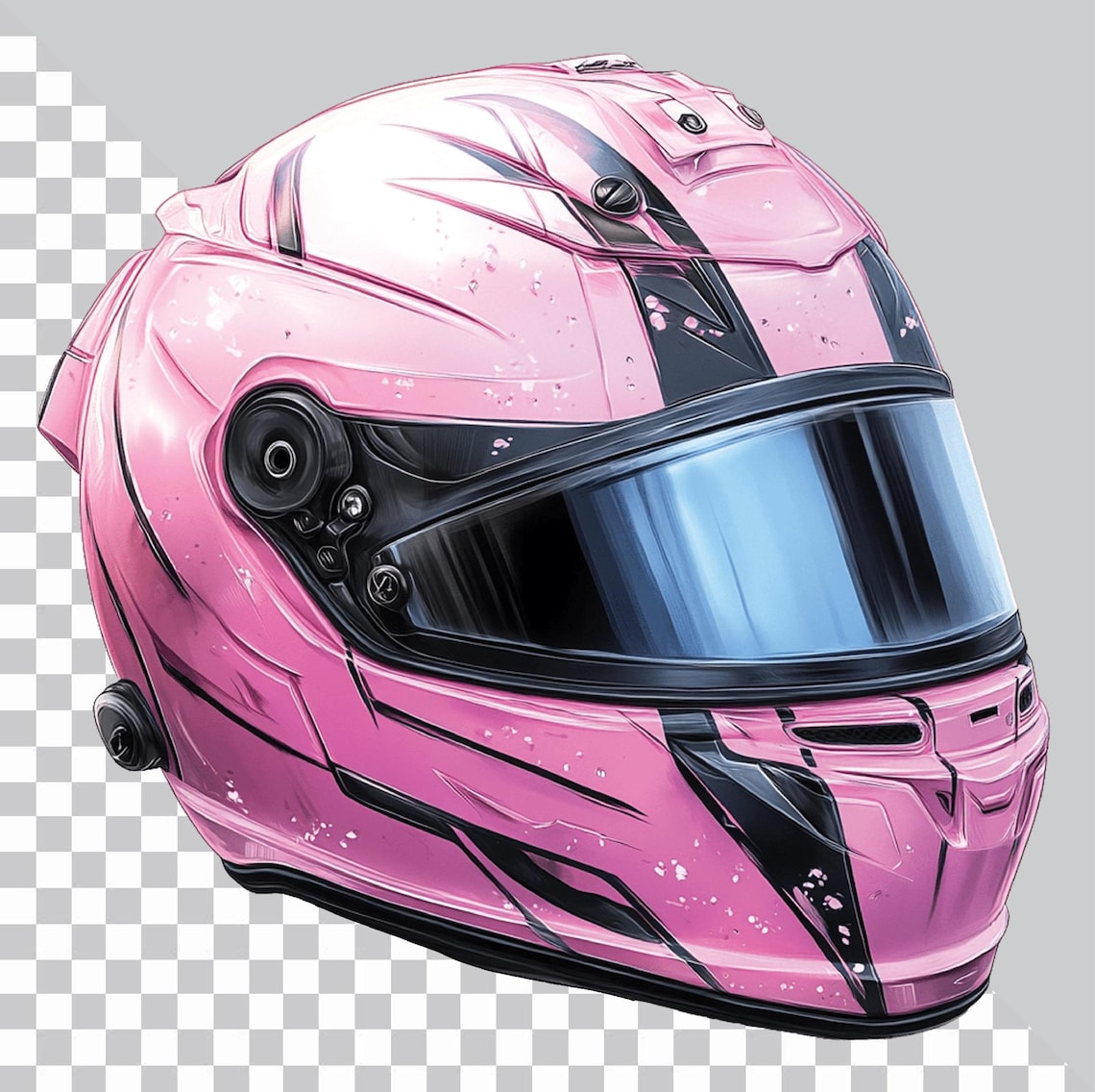 Pink Race Car Clipart, Girl Racer Png, Wild West, Pink Sport Car PNG ...