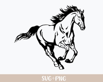 Horse SVG, Horse png, running horse svg, farmhouse svg, farm horse svg, horse vector, horse silhouette, horse printable, horse clipart