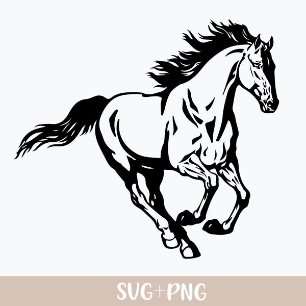 Horse SVG, Horse png, running horse svg, farmhouse svg, farm horse svg, horse vector, horse silhouette, horse printable, horse clipart