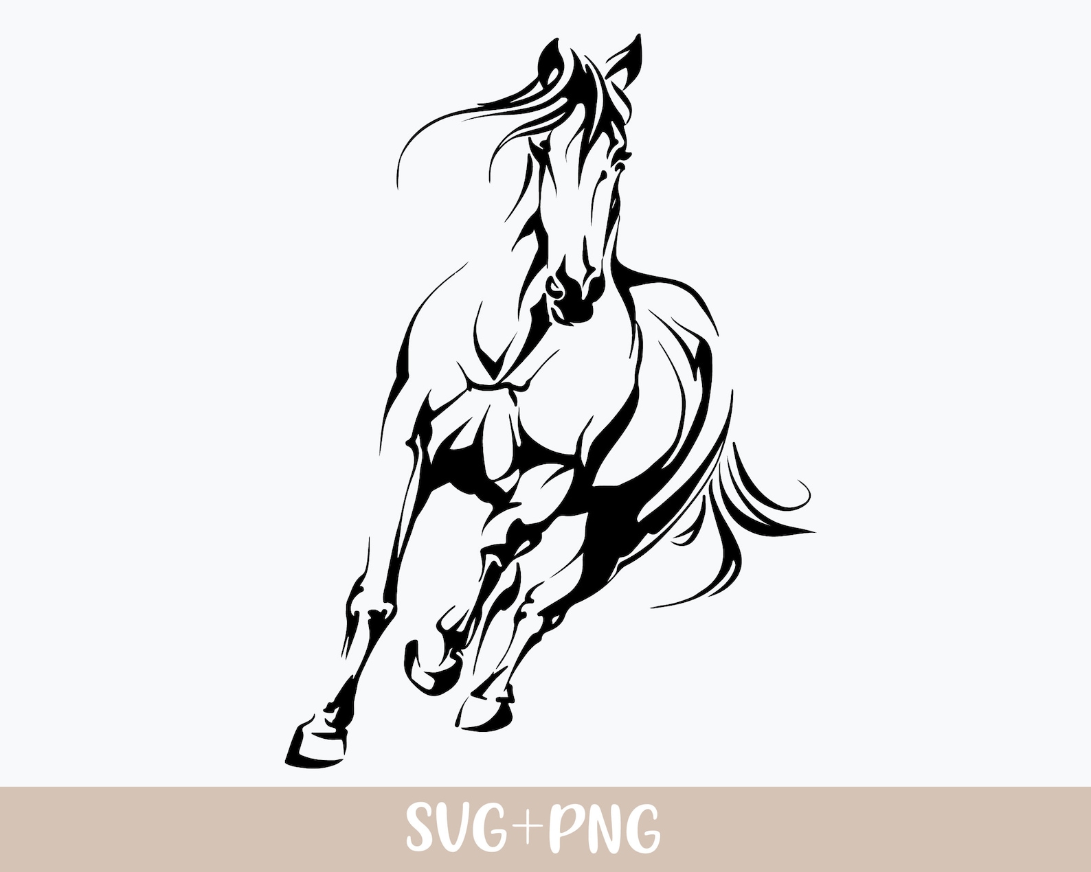 Horse SVG Horse Png Running Horse Svg Farmhouse Svg Farm Etsy Canada