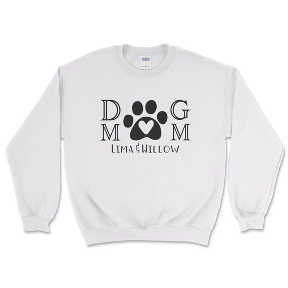 Dog Mom Sweatshirt Etsy