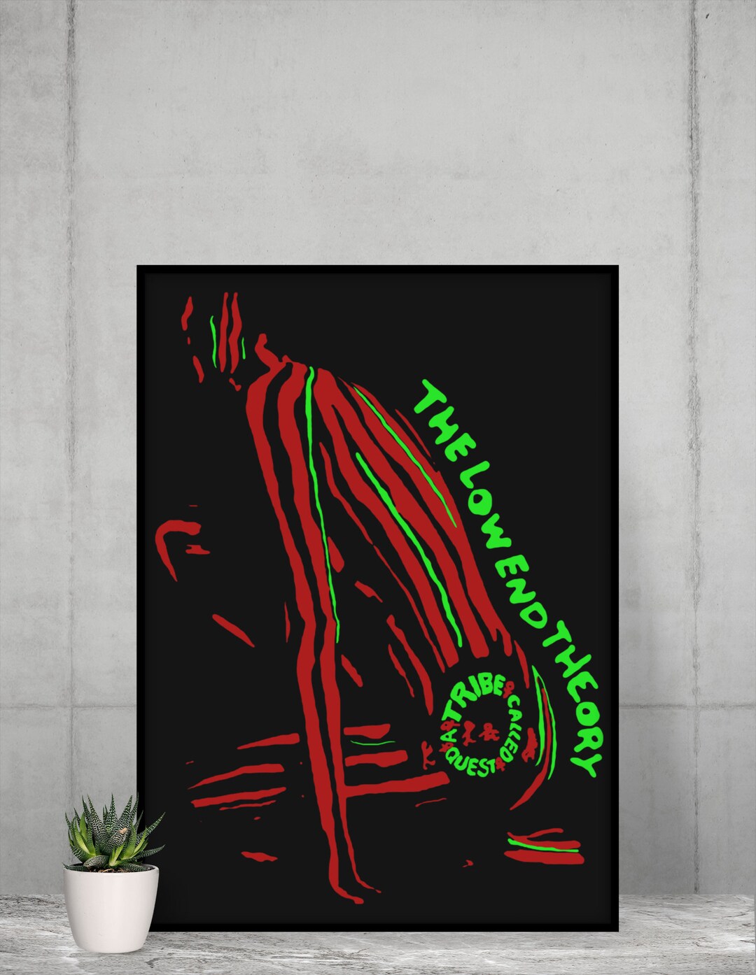 A Tribe Called Quest the Low End Theory Premium Matte Vertical Posters