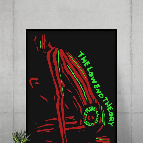 A Tribe Called Quest The Low End Theory Premium Matte vertical posters