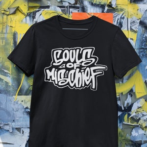 Souls of Mischief Unisex Cotton Short Sleeve Tee