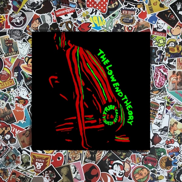 A Tribe Called Quest Logo Etsy