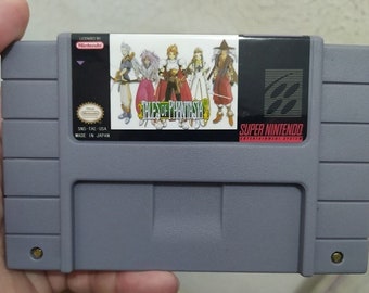 Tales of Phantasia Cartridge Nintendo SNES Usa NTSC RPG Fan Versie Spel