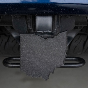 Ohio - Trailer Hitch Cover (Universal 2&quot;x2&quot;)