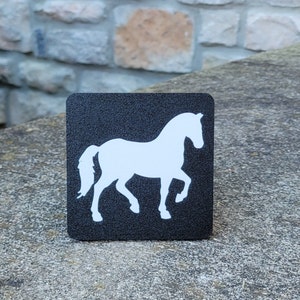 Horse - Trailer Hitch Cover (Universal 2&quot;x2&quot;)