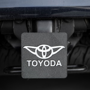 Toyoda - Trailer Hitch Cover (Universal 2"x2")