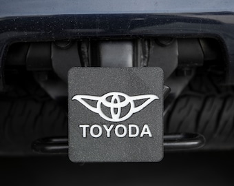Toyoda - Trailer Hitch Cover (Universal 2"x2")