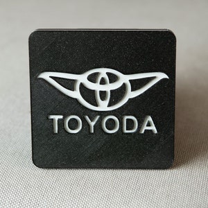 Toyoda - Trailer Hitch Cover (Universal 2"x2")