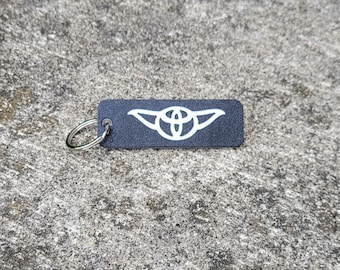Toyoda Keychain (3")