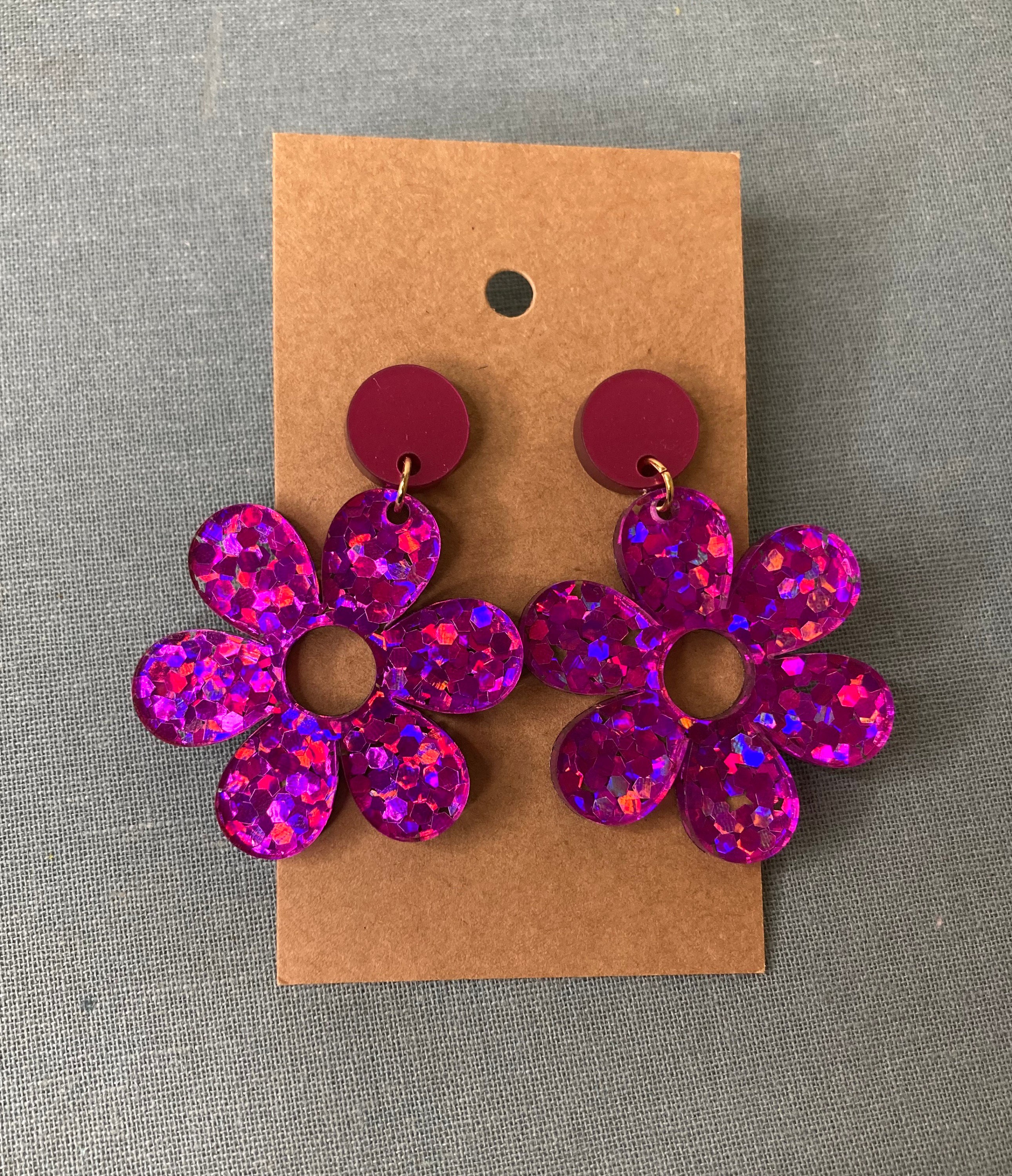 Flower Power Jewelry Etsy
