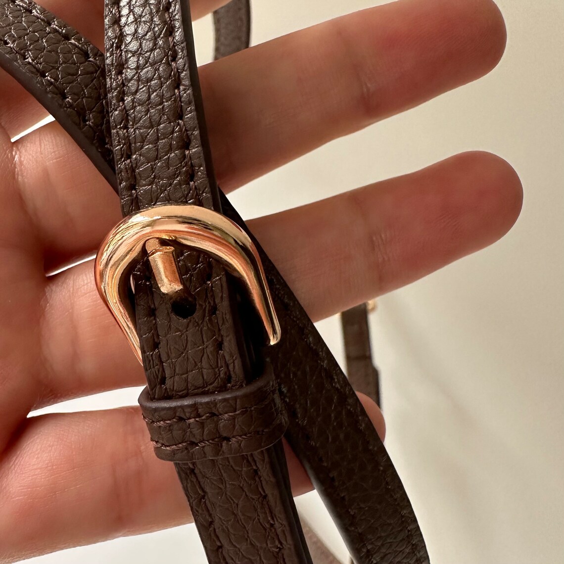 Longchamp Strap Adjustable Leather Straps DIY Crossbody Etsy Canada