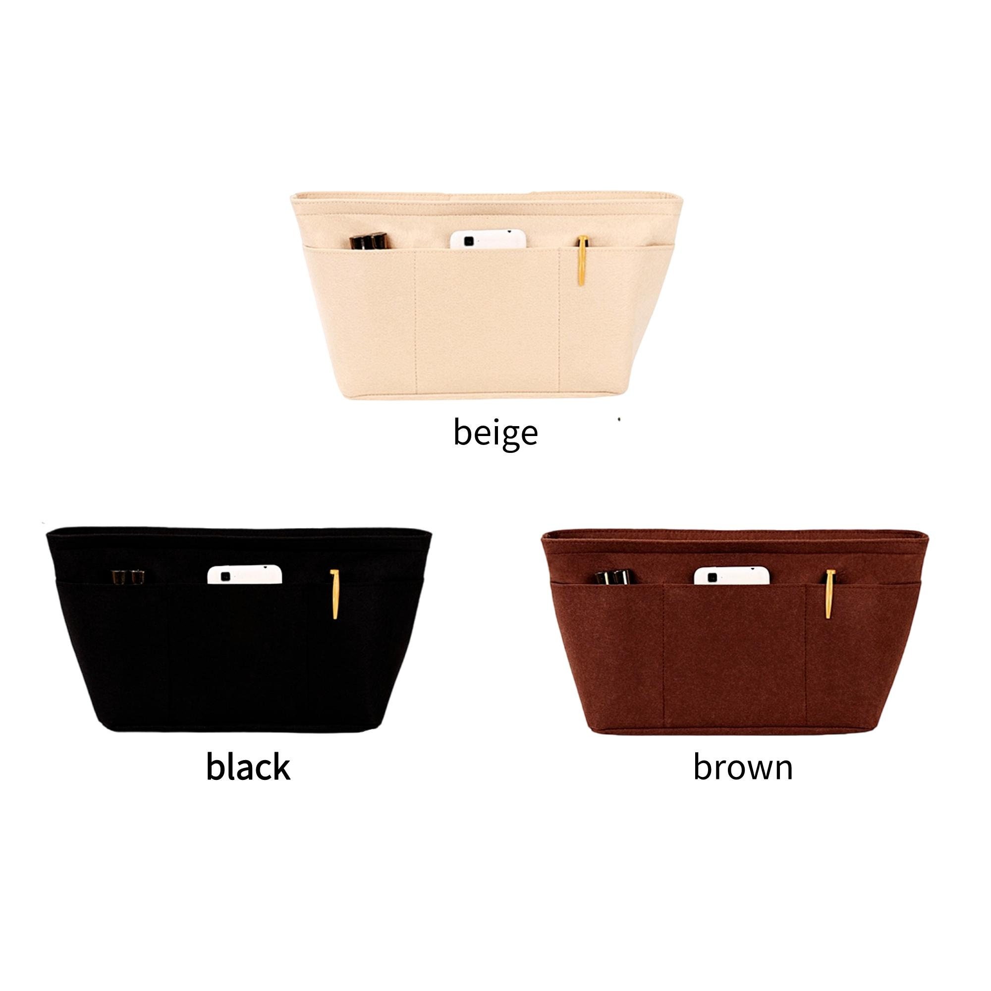 Felt Bag Organizer for Neverfull MM/PM/GM, Tote Bag Insert & Shaper