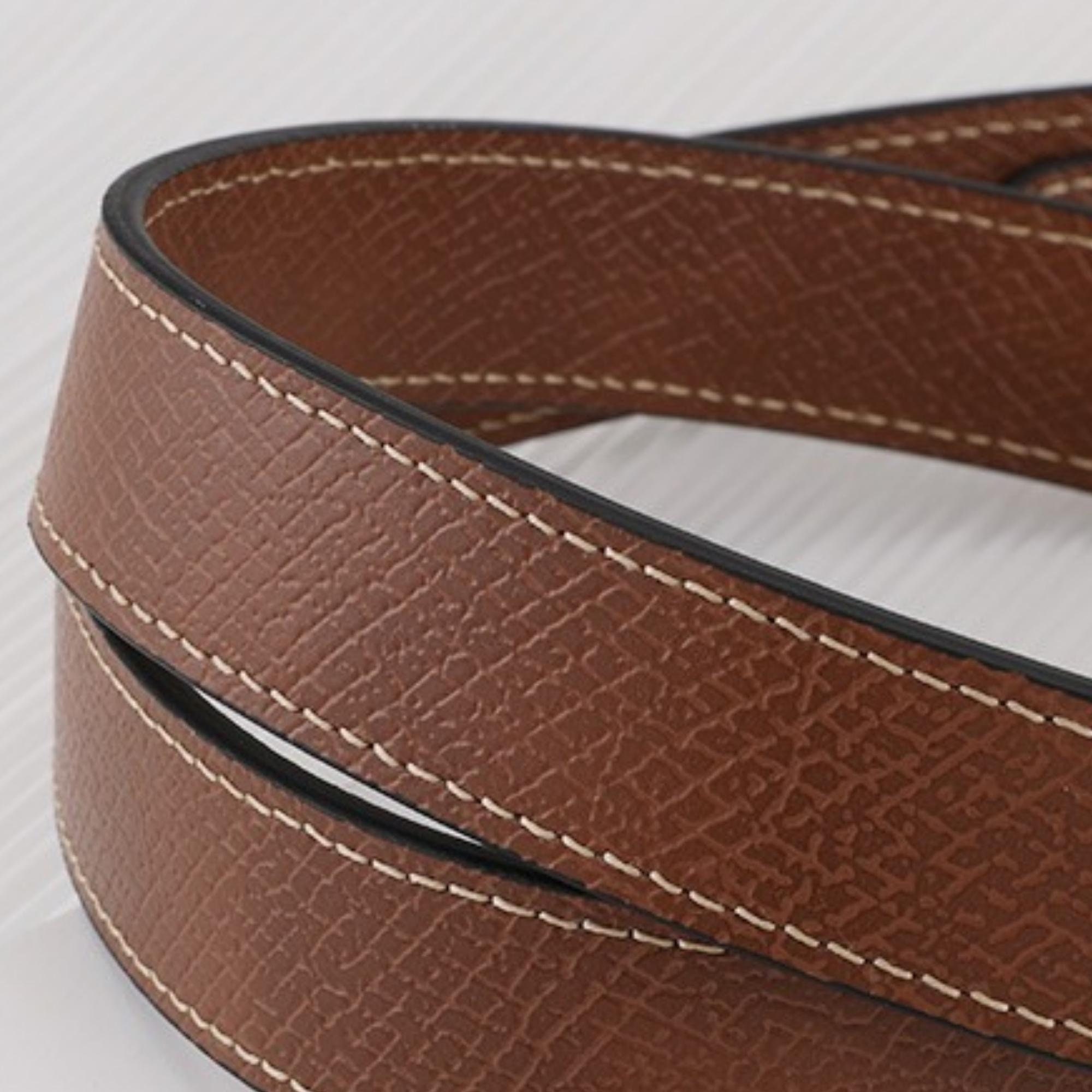 Longchamp Strap Leather Straps DIY Crossbody Strap Leather Etsy