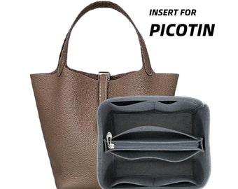 Taschenorganizer für Picotin 18/22/26, Tote Bag Insert & Shaper, Organizer für Handtasche Tasche, Bag Insert Organizer