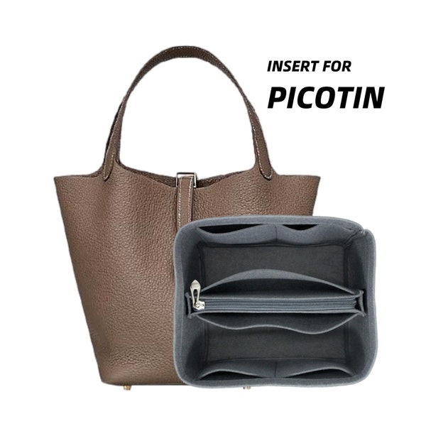 Bag Organizer for Picotin 18/22/26, Tote Bag Insert & Shaper, Organizer For Handbag Bag, Bag Insert Organizer