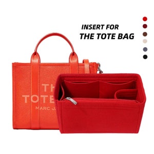 The Tote Bag Organizer / the Traveler Tote Insert With 