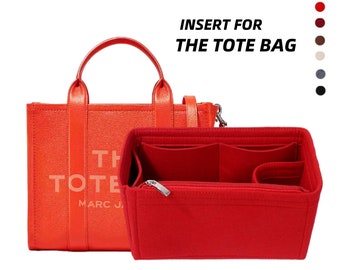 Organisateur de sac pour sac fourre-tout Marc Jacobs, le mini grand sac fourre-tout voyageur, insert de sac fourre-tout pour sac à main, insert organisateur