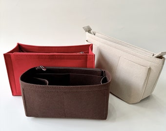 Taschenorganizer Custom, Filztaschen-Organizer für Handtasche, Tascheneinsatz für Tragetasche