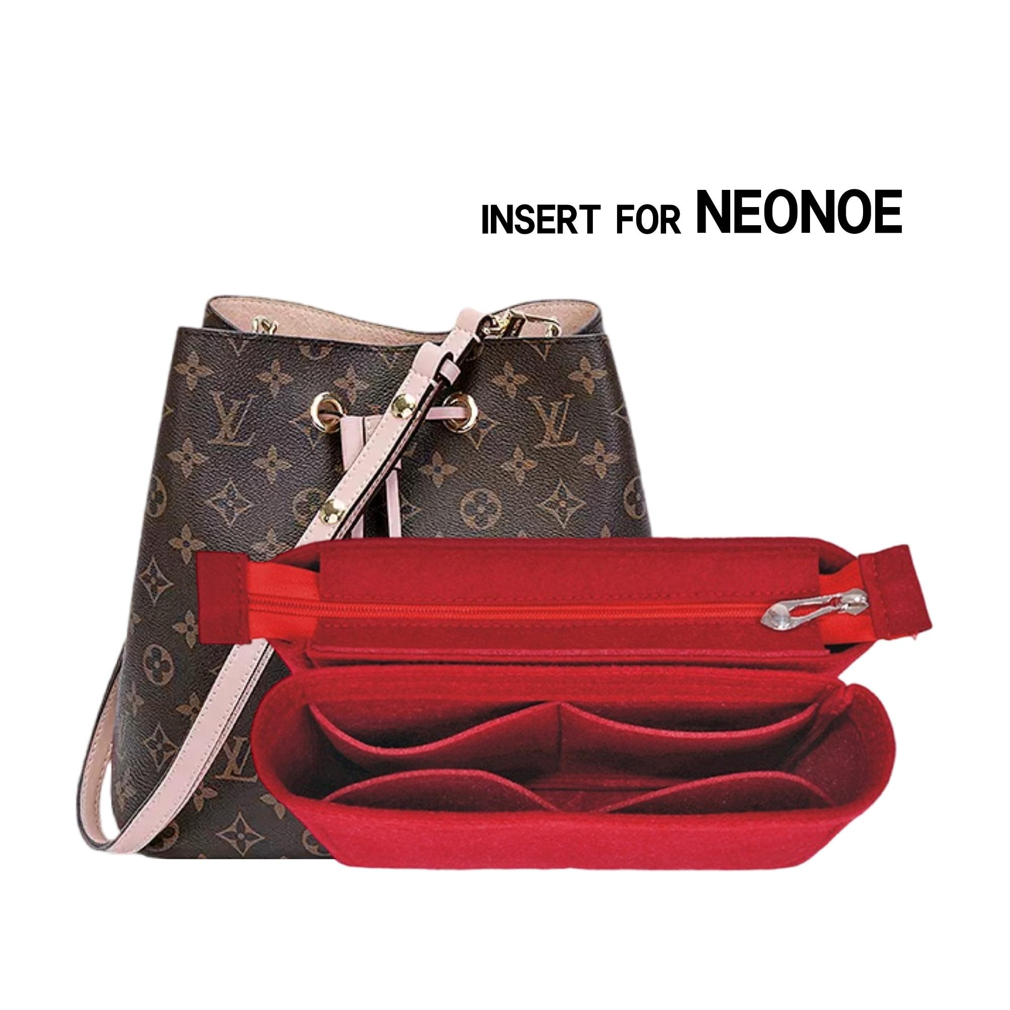 (1-140/ LV-NEONOE-2) Bag Organizer for LV NÉONOÉ MM – A Set of 2