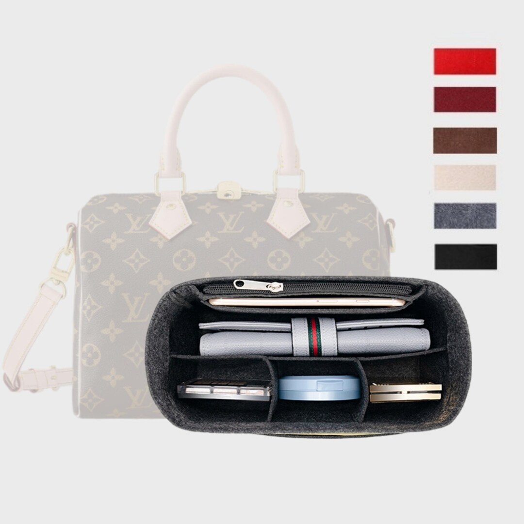 For Speedy 25 Organizer, Speedy 30 Organizer, Speedy 35 Organizer, Tote Bag Insert & Shaper