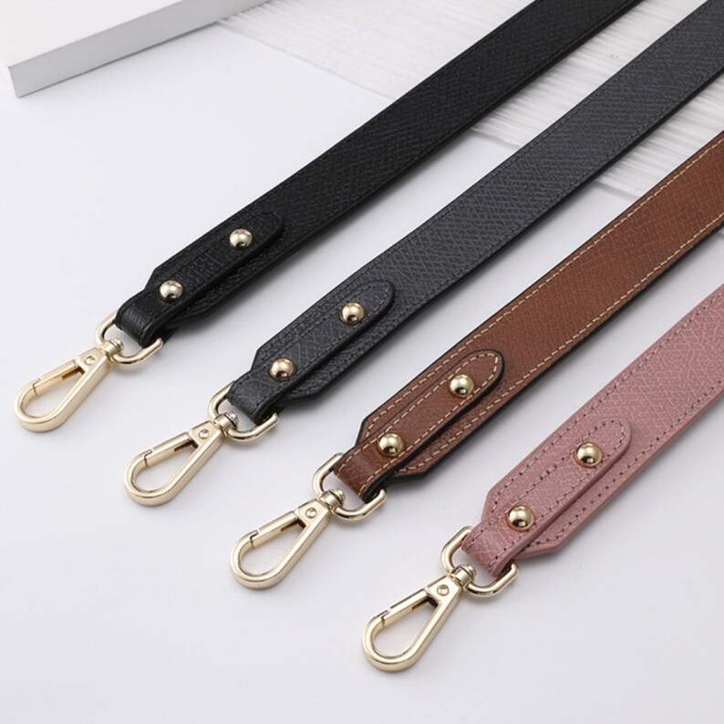 Longchamp Strap, Leather Straps, DIY Crossbody Strap, Leather Shoulder