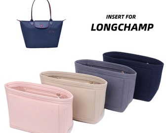 Taschenorganizer für LongChamp Long Strap, Tote Bag Insert & Shaper, Organizer für Handtasche Tasche, Bag Insert Organizer