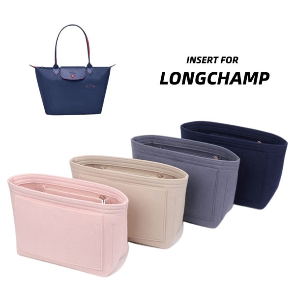 Taschenorganizer für LongChamp Long Strap, Tote Bag Insert & Shaper, Organizer für Handtasche Tasche, Bag Insert Organizer