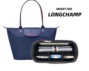 Bag Organizer for Le Pliage Long Strap, Tote Bag Insert & Shaper, Organizer For Handbag Bag, Bag Insert Organizer