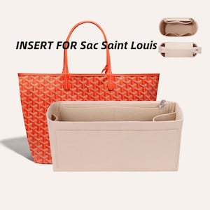 Bag and Purse Organizer with Regular Style for Goyard St. Louis and Anjou