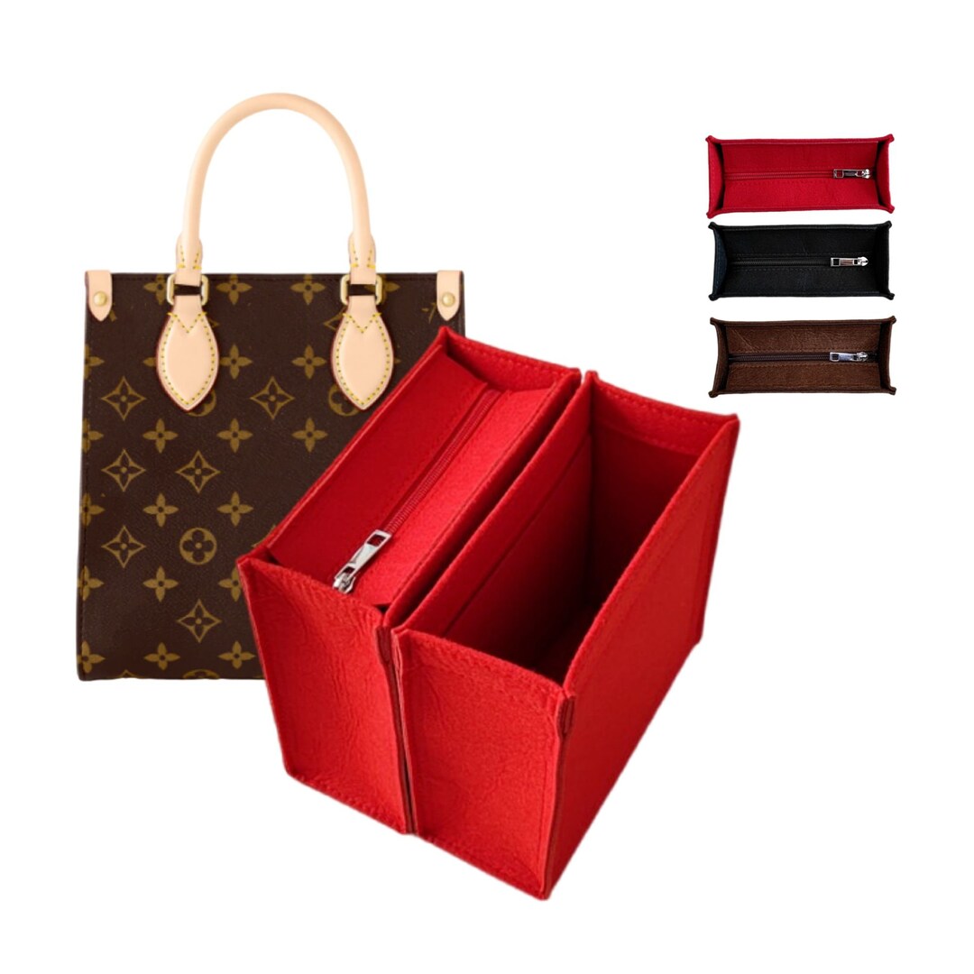 Bag Organizer for Sac Plat BB, Tote Bag Insert & Shaper, Organizer for