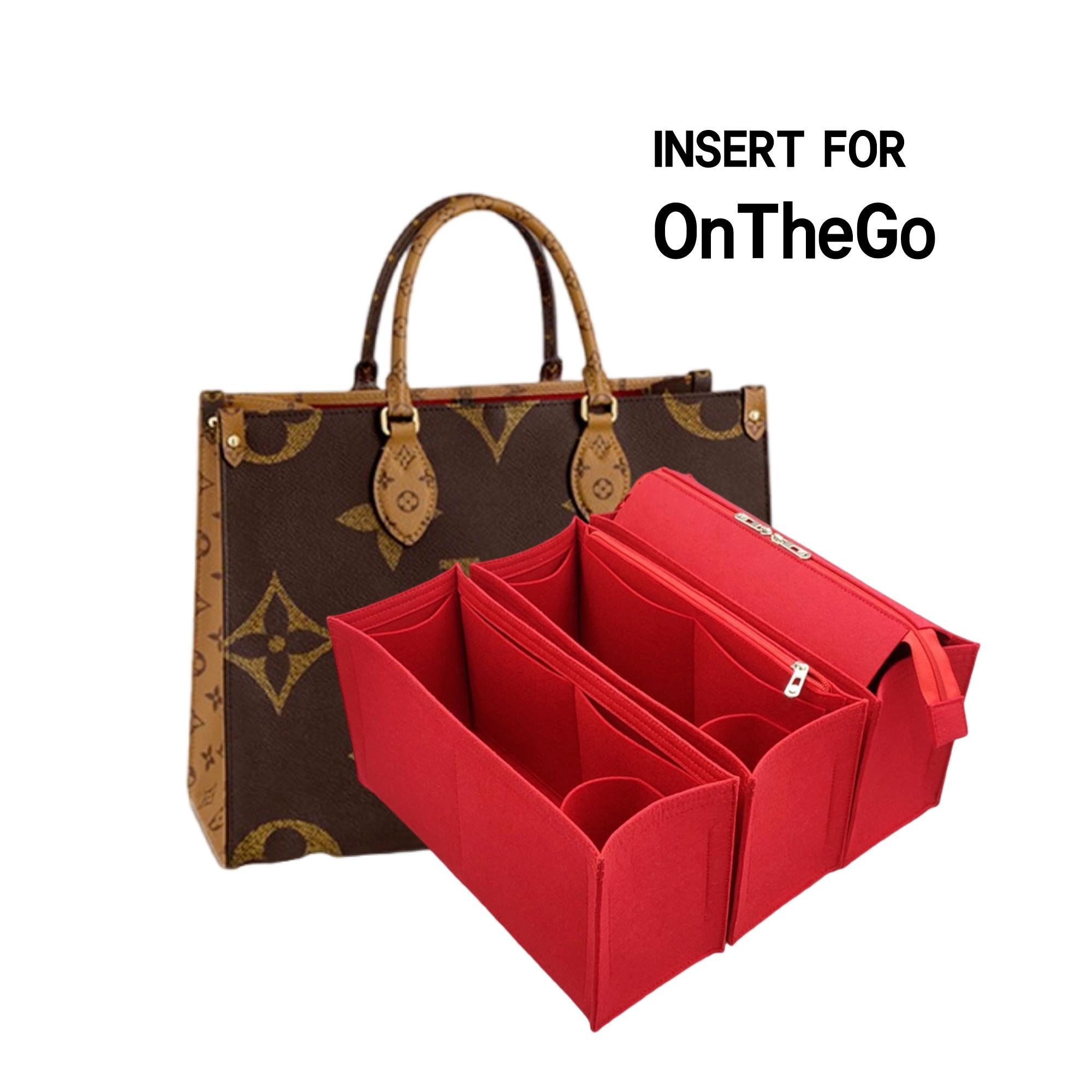 Purse Organizer for Louis Vuitton OnTheGo - Purse Bling