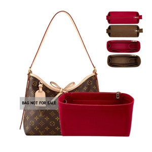 Tote Bag Organizer for Louis Vuitton Tuileries Hobo Bag with Double Bottle Holders