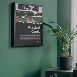 Póster del álbum Playboi Carti - Descarga digital*