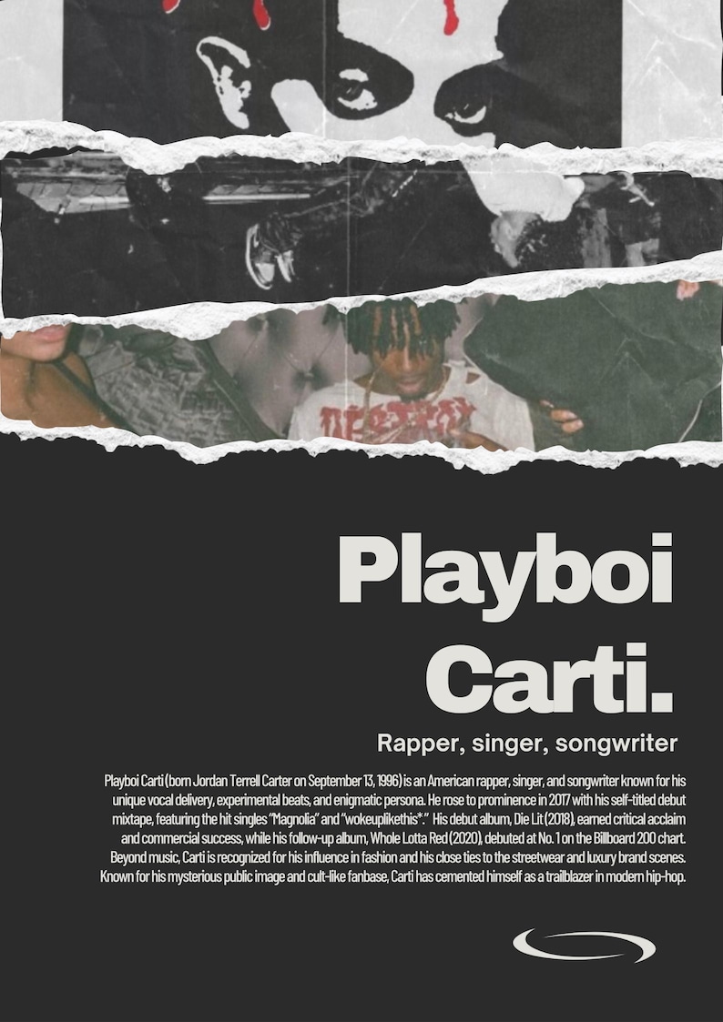 Playboi Carti Album Poster - Digital Download* - Etsy
