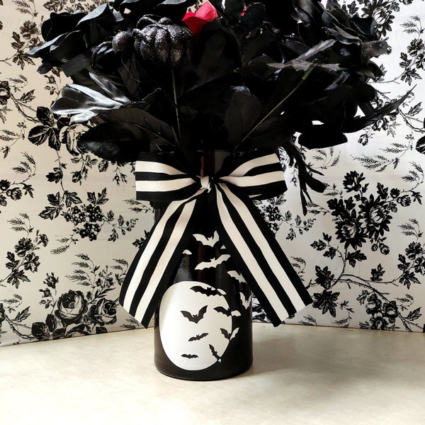 Halloween Vase Etsy