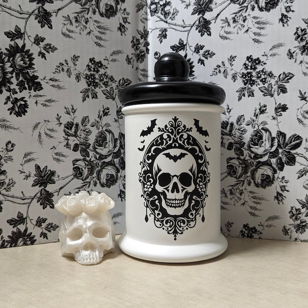 Gothic Storage Canister - Etsy