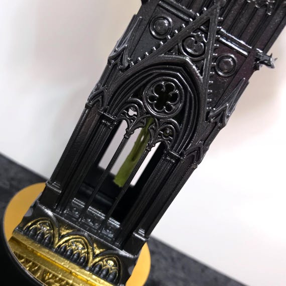 Gothic Cathedral Vase