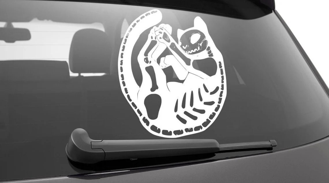 Gothic Decals - Etsy Gothic Decals - Etsy