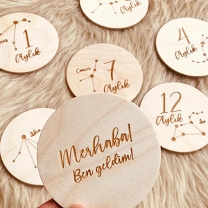 Meilenstein-Set astrologisch