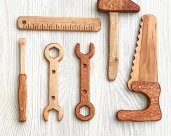 Ensemble d'outils pour jouets en bois