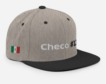 Sergio Checo Perez Cap Formula 1 Cap 