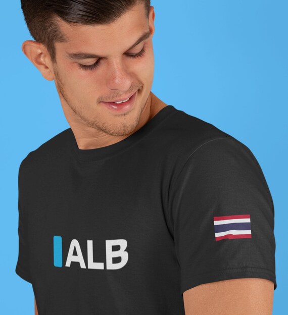 Alex Albon Short-sleeve Unisex T-shirt 