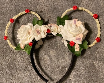 Queen Of Hearts Inspired Ears