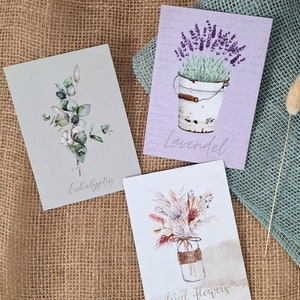 Postkarten Set A6