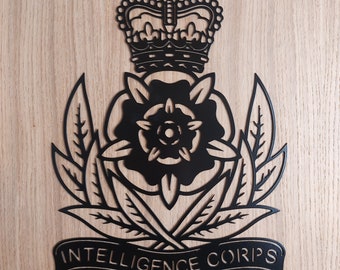 Steel Intelligence Corps Badge