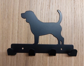Steel Beagle Key Hook